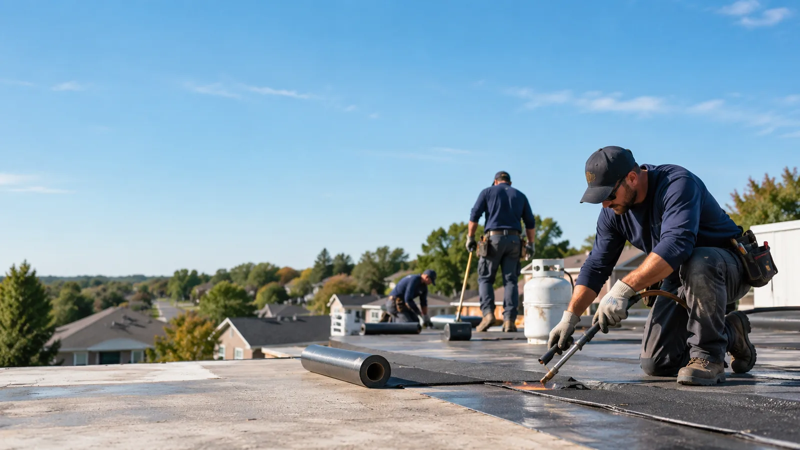Flat Roof Leak Repair providers in Sardinia, NY